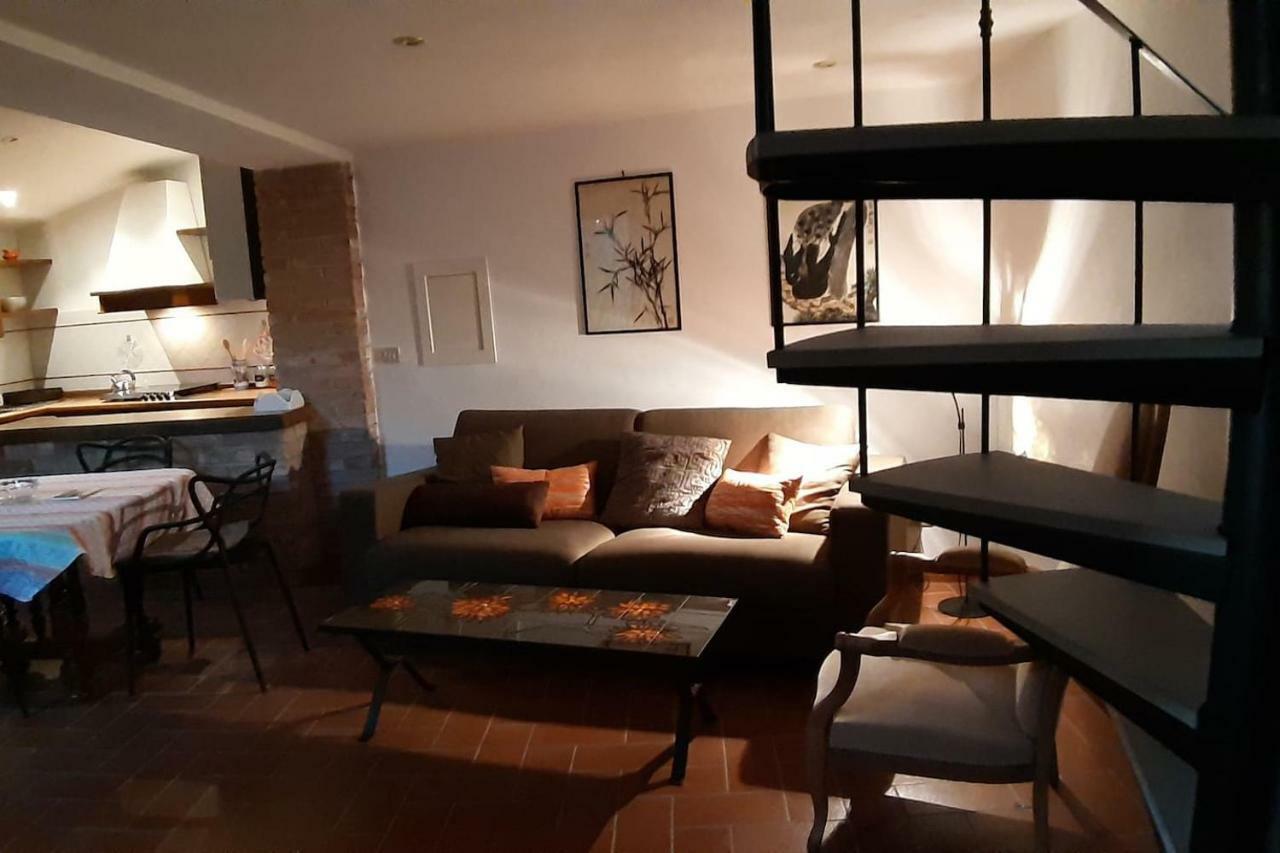 CasaPaf Apartamento Serre Di Rapolano Exterior foto